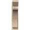 Ekena Millwork Legacy Slat Rough Sawn Outlooker, Douglas Fir, 8"W x 28"D x 34"H OUT08X28X34LEC06RDF - alternate 3
